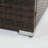 Outdoor Rectangle Fire Pit Table With Propane Tank Cover