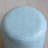 11.8In Small Round Faux Leather Upholstered Ottoman-120539215