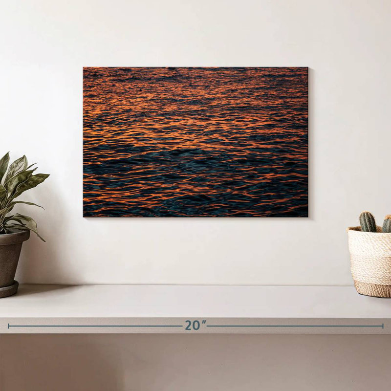 Gillard Ocean Ripples, H 8 po x l 12 po