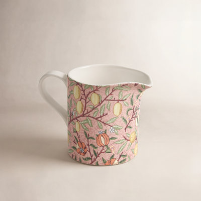 Spode William Morris and Co. Fruit Cream Jug