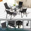 Outsunny 5 Pieces Garden Dining Set 4 Seater Garden Furniture-1313127777