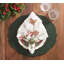 Xmas Trellis Napkin