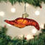 Ornement figurine suspendu crawfish