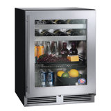 Perlick 23.88'' W Freestanding Beverage Cooler with Wine Storage