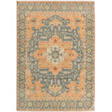 New Indian Serapi Wool On Cotton 9' X 12'