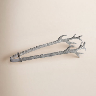 Pewter Ice Tong