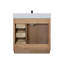 Meuble-lavabo simple 36 po avec miroir Cicero