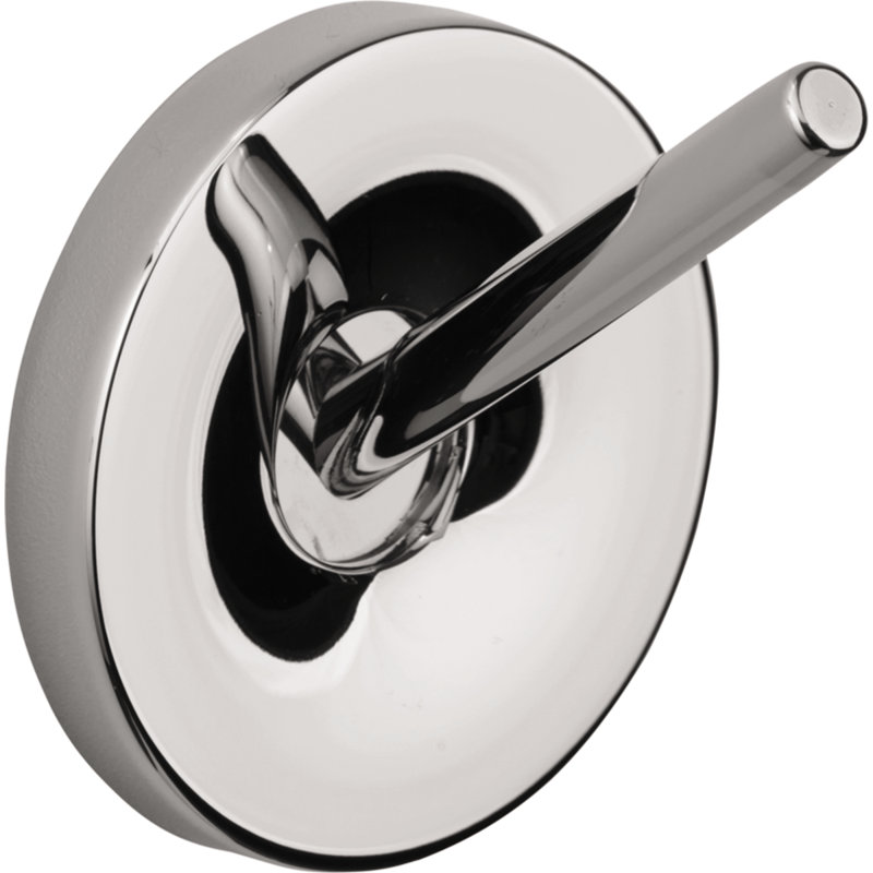 Starck Single Robe Hook, Chrome