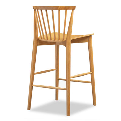 Tabouret de comptoir en bois massif 25 po Tybee