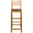 Bar Stool Bar Seat Counter Height Stool for Kitchen Pub Solid Wood-1309602326