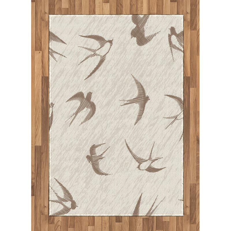 Rillie Hand Woven Area Rug, Rectangle 120 x 180cm