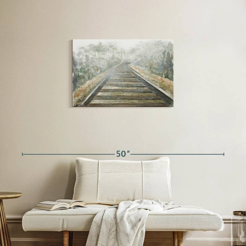 Lilie Long Wait, 20" H x 30" W