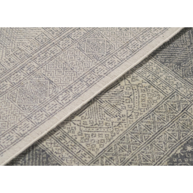 Signature Wool Patchwork Area Rug