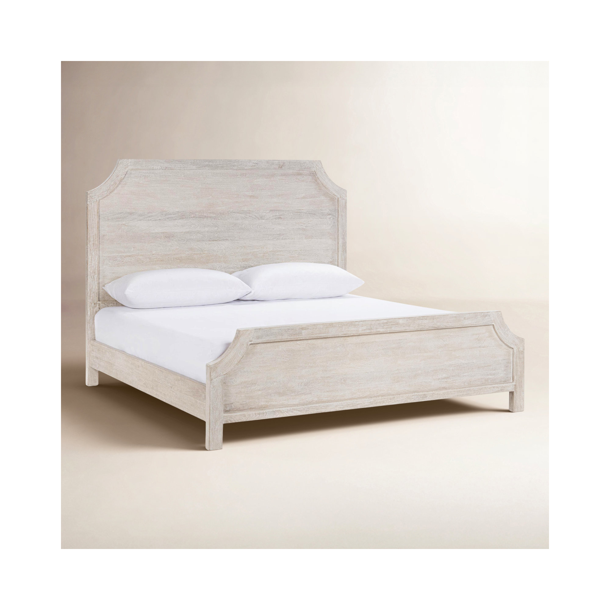 Westmont Mango Wood Bed, King