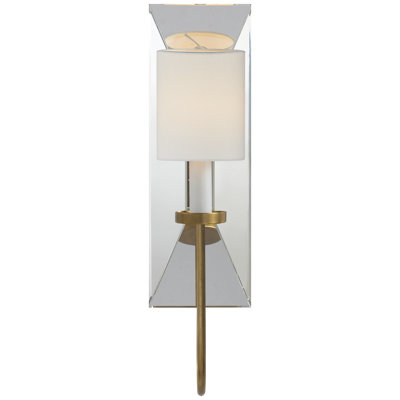 1 - Light Armed Sconce