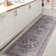 Sarok Ornate Medallion Machine-Washable Blue/Cream Rug