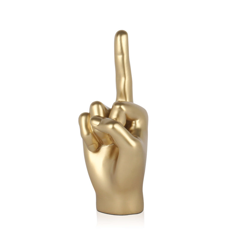 Medium Finger, Gold