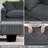 Helmich Modern Corduroy Comfort Modular Combo Cloud Sofa.-824996136