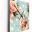 Horloge murale romantique à pois romantique-467401052