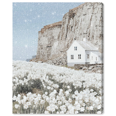 Coastal Homes II Print by Oliver Gal