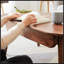 Table basse Capsule