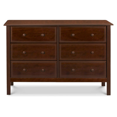Commode double 6 tiroirs Jayden