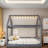 Upholstered Daybed With Led Light Strips-1589084184