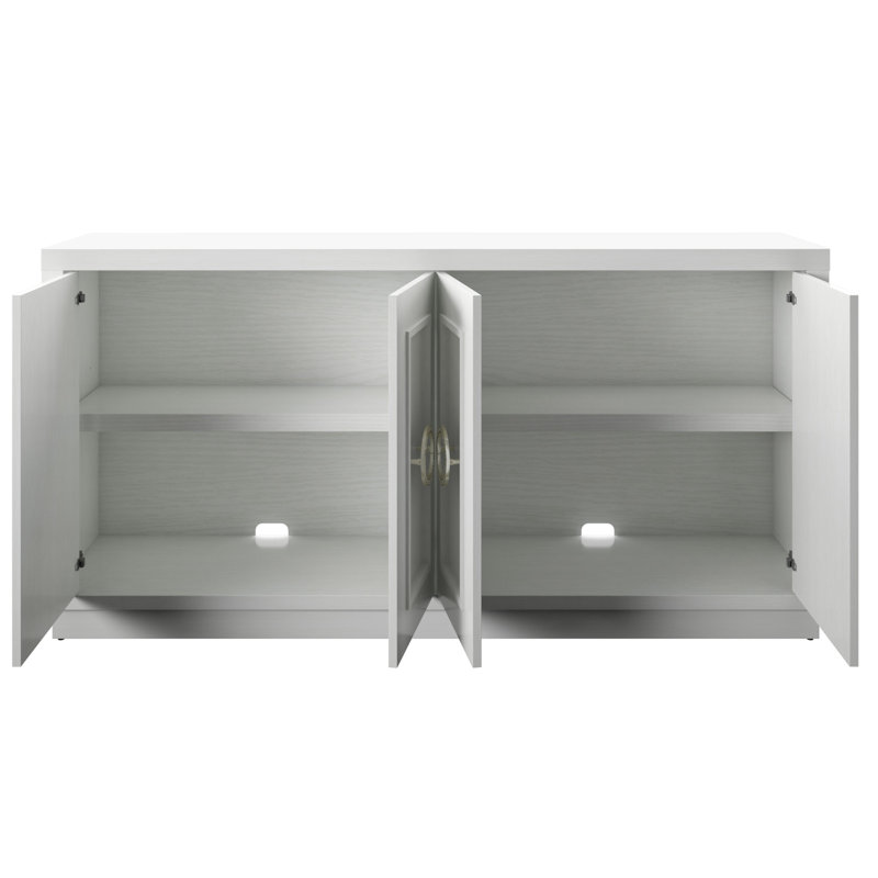 Carville 64" Buffet Sideboard, White