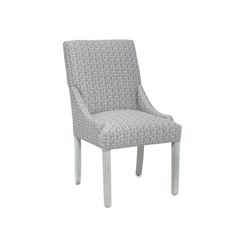 Steinke Marie Dining Collection, Grey/White, Silver