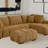 Rectangular Upholstered Tufted Ottoman-1775983594