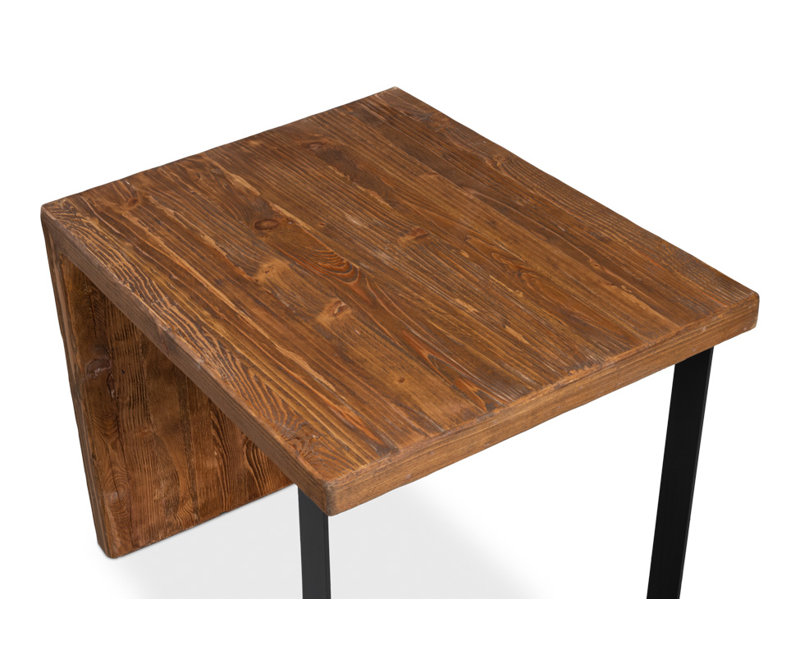 Kai Solid Wood End Table