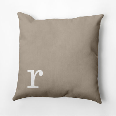Reversible Throw Pillow