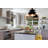 Halo Edge Subway 4 in. x 12 in. Glossy Glass Wall Tile