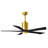 Patricia 52'' Ceiling Fan with LED Lights-2108506875-2070747410