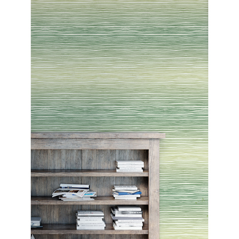 Rouleau de papier peint Susan Hable, Vert