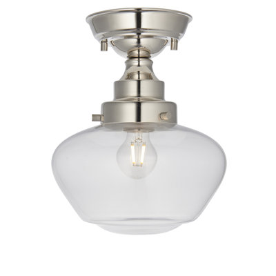 Choquette Glass Semi Flush Mount