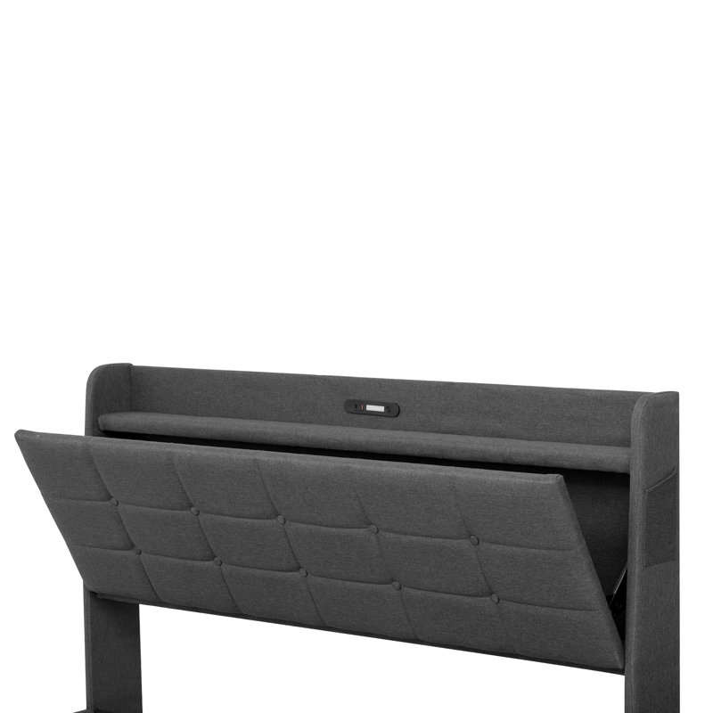 Upholstered Bed
