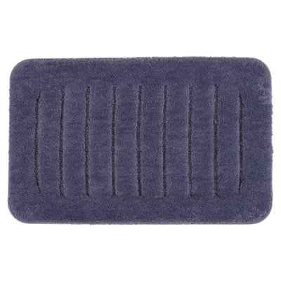 Jignesh Microfiber Non-Slip Bath Rug
