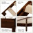 Anspach Solid Wood Platform Bed with Headboard, Bohemian Bed Frame-1788098688-1788454153