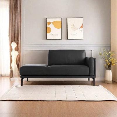 Chaise longue et mousse haute densité
