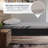 Quinn Cool Copper Memory Foam Hybrid, Medium Feel, 11" Mattress-1860604521