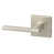 Satin Nickel selected