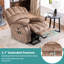 Fauteuil inclinable électrique lève-personne rembourré-531604090
