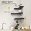Tablettes d'angle flottantes pour le rangement-1925903783