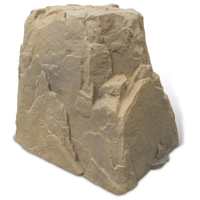 Plastic Abstract Garden Stone