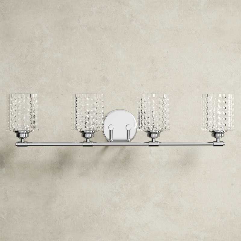 Adley 4 - Light Dimmable Vanity Light, Chrome