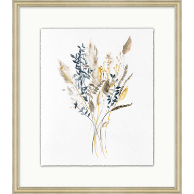 Pampas Posy 1 - reproduction de cadre photo simple