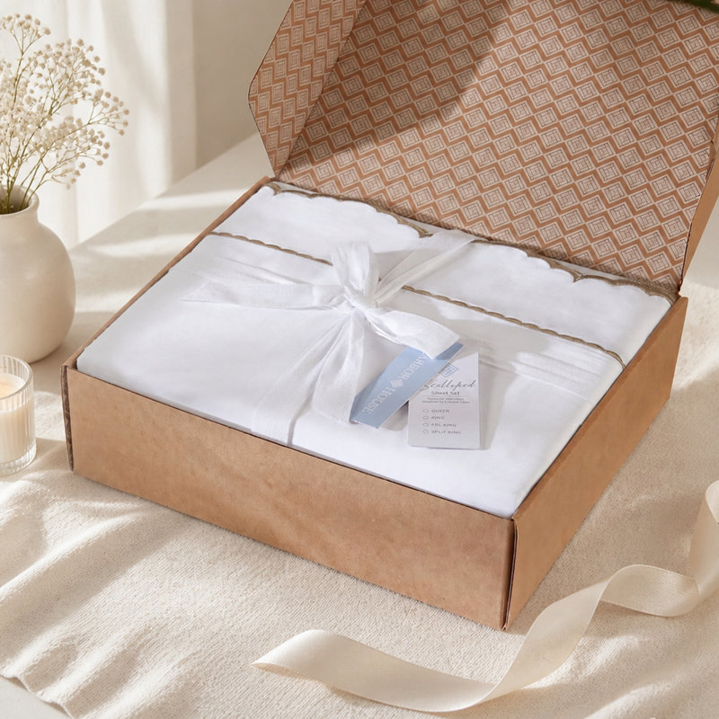 4-Piece Cotton Sheet Set