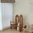 Burlywood Modern Solid wood Standard Bookcase