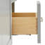 Meuble-lavabo sur pied simple 42 po avec plateau en quartz Hamlet-94003711